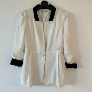White Blazer